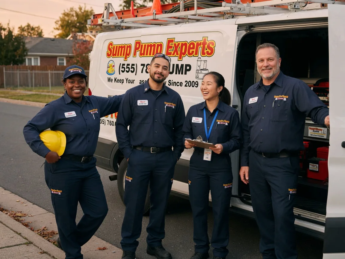Sump Pump Repair company in Gainesville, VA